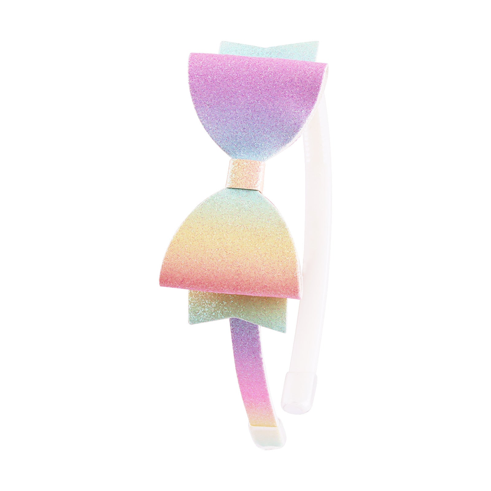 Pajarita Diadema De Tela De Cola De Milano al por mayor